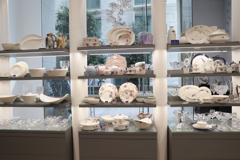 Grand opening of Villeroy & Boch